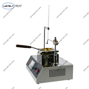 Appareil de test de <span class=keywords><strong>point</strong></span> d'éclair à cuve fermée ASTM D93 pour huiles minérales, haute précision, 220V, garantie 1 an - Product Image 2