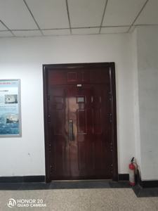 CHANGYI中国现代成品钢制防盗别墅门，具有隔音防水功能，3年保修，侧向开启 - Product Image 6