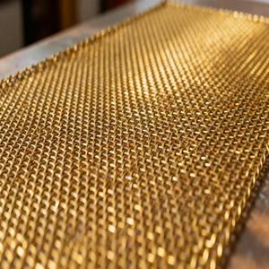 Profesyonel pirinç dokuma tel örgü ince mikro ekran EMF koruyucu Faraday kafes filtre - Product Image 1