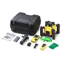 Niveau laser rotatif auto-nivelant FRL300G de haute qualité avec télécommande, haute précision, rotation à 360°, faisceau vert, en promotion
