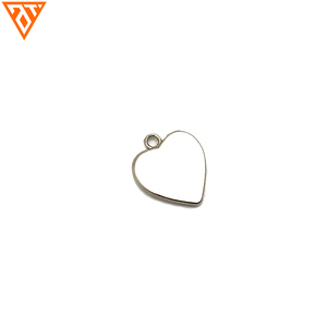 Bán buôn hợp kim vòng giả vàng đóng dấu biểu tượng tùy chỉnh thực hiện thương hiệu Kim Loại thẻ đồ trang sức quyến rũ - Product Image 2