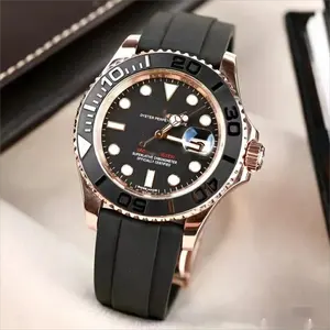 Relógio de pulso de luxo para homens Eta, relógio de pulso de marca de alta qualidade A5 904L 126610lv