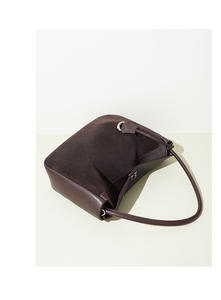 Fabbrica OEM 2025 nuove donne <span class=keywords><strong>Vintage</strong></span> moda borse di marca Design Custom di alta qualità da <span class=keywords><strong>donna</strong></span> borse con pelle scamosciata genuina - Product Image 6