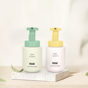 Bouteilles cosmétiques en plastique vides personnalisées de 300 ml en gros, flacons pompe distributeurs de savon moussant, bouteilles de <span class=keywords><strong>mousse</strong></span>. - Product Image 4