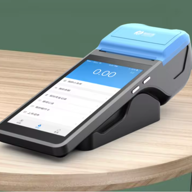 MHT-M2 OEM Android 8 Billing Pos NFC Machine 4G Cash Register Cashier Handheld Mobile Pos Terminal Point of Sale Pos Systems