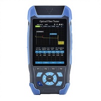 Bei Top Mini-Pro 1310/1550nm SM OTDR Multi-Function Tester UPC RJ45 Port VFL/OPT/OLS Testing 5m-60Km Range 24/22dB Dynamic SC