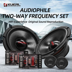 Ensemble de haut-parleurs de voiture bidirectionnels de haute qualité de 6.5 pouces haut-parleurs de porte en acier professionnels avec tension 12v - Product Image 2