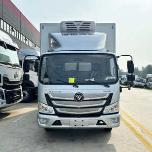 Camión Frigorífico FOTON AUMARK Euro 3 4L 130HP 5-7 Toneladas, Refrigerado, con Cámara Trasera, Volante a la Izquierda, en Venta - Product Image 2