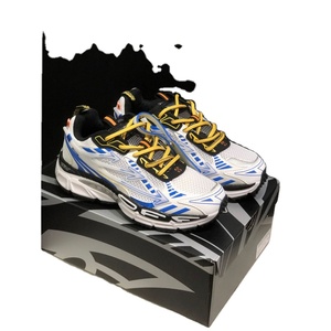 Chaussures de sport décontractées blanches Be Right Back pour hommes et femmes, modèle 2026, avec coutures décoratives en forme de flèche - Product Image 5