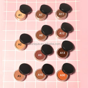 사용자 정의 고품질 방수 비건 재단 크림 윤곽 컨실러 개인 라벨 소프트 매트 메이크업 컨실러 크림 - Product Image 6