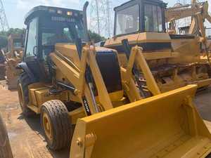 Chargeur-pelleteuse Cat 420F2 d'occasion avec de bonnes performances, de haute qualité à bas prix, original - Product Image 3