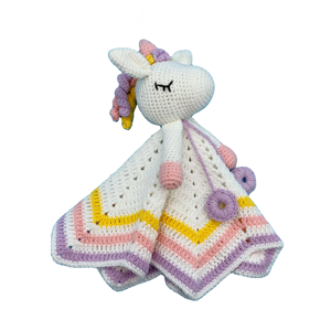 Manta <span class=keywords><strong>de</strong></span> Seguridad <span class=keywords><strong>para</strong></span> Bebé Hecha <span class=keywords><strong>a</strong></span> Mano con <span class=keywords><strong>Ganchillo</strong></span>, Juguete <span class=keywords><strong>de</strong></span> Peluche <span class=keywords><strong>de</strong></span> Algodón Suave <span class=keywords><strong>para</strong></span> Bebés, Personalización con MOQ Bajo, Calidad <span class=keywords><strong>de</strong></span> Exportación - Product Image 6