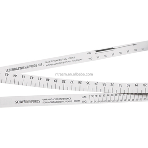 Ruban de mesure du poids du bétail avec enroulement automatique, nouvelle règle de mesure du poids des animaux pour les porcs, les vaches et les bovins - Product Image 6