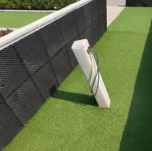 Césped Sintético para Jardín, Parque Infantil y Campo de Fútbol, Instalación de Celdas de Drenaje Tipo Panal de Abeja de 30 mm de Espesor, 500*500 por Pieza - Product Image 5