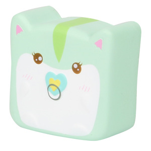 Pu Fidget Cube Mouse Shape Slow <b>Rebound</b> Toy For 2 To 4 Years Unisex - Product Image 5