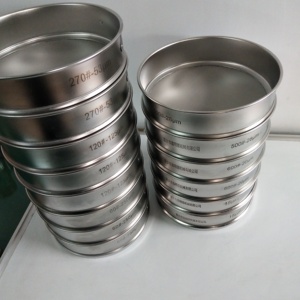 Plaque filtrante en acier inoxydable / Tamis de test en fil métallique tissé de 350 microns - Product Image 6