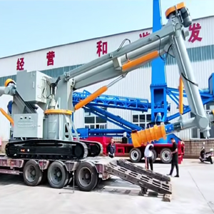 Khí nén tàu unloader vít tàu unloader - Product Image 5