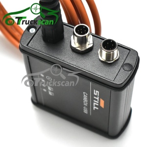 เครื่องมือวินิจฉัยรถบรรทุก STILL รุ่น Sted-s สำหรับรถยก STILL Canbox 50983605400 รับประกัน 2 ปี ประเภทเครื่องวิเคราะห์เครื่องยนต์ - Product Image 4