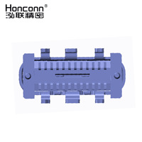 Connecteur femelle USB 3.1 TYPE C 24P vertical SMT H=6.5, substitut HRS CX80B1-24P