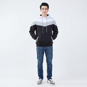 Sudaderas Unisex Personalizadas de Invierno con Diseño de Cremallera, Bordadas para Impresión Puff, Capucha y Telas Personalizadas para Hombre - Product Image 1