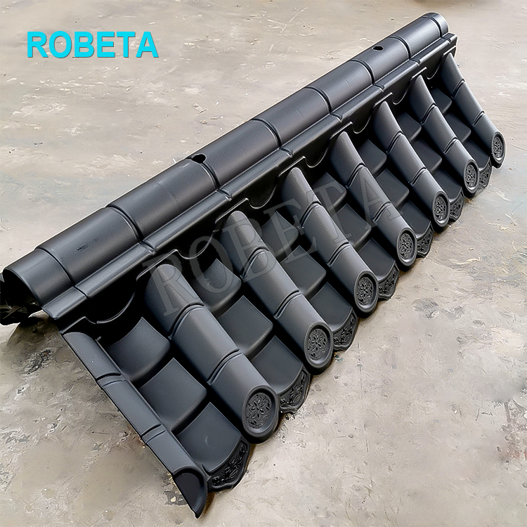 Стандартная архитектурная черная кровельная черепица из асфальта