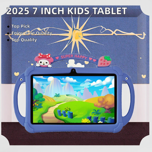Nouvelle tablette éducative pour enfants 7 pouces WiFi Allwinner Quad Core Android 13 avec double caméra, modèle 2026, vente chaude - Product Image 2