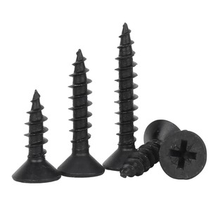 Tornillos de Madera de Cabeza Plana Phillips de Acero Inoxidable 304 Negros M1.7 M2 M2.3 M2.5 M2.6 M2.8 M3 M4 M5 - Product Image 4