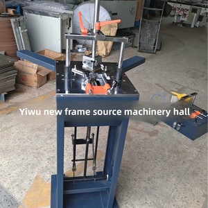 Máquina para Marcos de Fotos Decorativos Marca XKY, Directo de Fábrica, Motor Principal para Carpintería, <span class=keywords><strong>Prensa</strong></span> de Juntas Dentadas, Fácil de Operar, Línea de Producción de Marcos - Product Image 3
