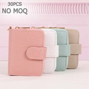 Yihe penjualan terbaik Saffiano Epi kulit uang Binder Organizer 6 warna siap daun terbang sisipan Loose-Leaf mengikat - Product Image 1