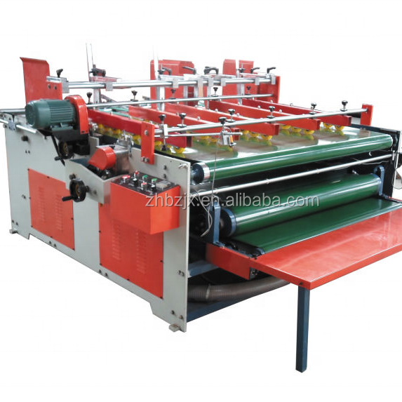 ZH-BZX Pizza Box Making Machine,Carton Making Machine,Small Carton Gluing Machine