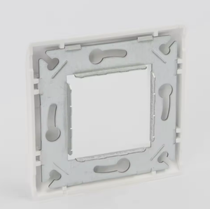 Plaque frontale Enyoo/OEM type <span class=keywords><strong>France</strong></span> EYFP-FR03 pour tailles 45x45/45x22.5 et 80x80mm pour applications réseau/téléphonie/télévision - Product Image 3