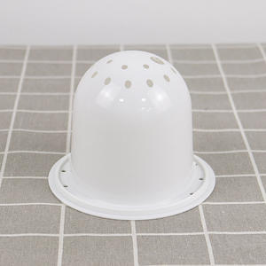 Clair Intérieur <span class=keywords><strong>Paresseux</strong></span> Automatique Pots D'eau En Plastique Pot De Fleur Décoratif Pot De Plante Auto Arrosage Planteur - Product Image 5