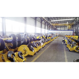 Hot 32t Precio de gancho de doble peso para servicio de grúa Gancho de bloque de polea múltiple Gancho de elevación Trabajo con polipasto de cuerda de alambre eléctrico - Product Image 6