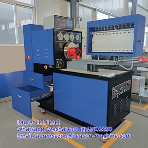 Banco de prueba de bomba diésel de alta calidad 12PSB-E Banco de prueba de bomba de inyección de combustible diésel para calibrar bombas mecánicas - Product Image 2