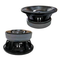Haut-parleur subwoofer de 15 pouces, 3600 W de puissance élevée, double aimant, 300 mm, bobine vocale de 6 pouces, haut-parleur de haute qualité.