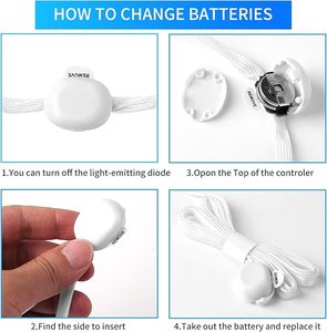 <span class=keywords><strong>Lacci</strong></span> per <span class=keywords><strong>Scarpe</strong></span> LED Luminosi Personalizzati ODM 2026, Colorati e Piatti, <span class=keywords><strong>che</strong></span> <span class=keywords><strong>si</strong></span> <span class=keywords><strong>Illuminano</strong></span> al Buio - Product Image 4