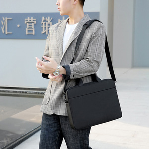 Factory Selling Protective Tablet Pc Notebook Handbag Men Wholesale Shoulder Women Styles Closure Polyester <b>Laptop</b> Bags - Product Image 5