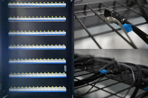 High Density 1.2MW Hydro Cooling Container Support 210 Units Hydro Series 20FT Mobile Farm UAE Dubai - Product Image 2