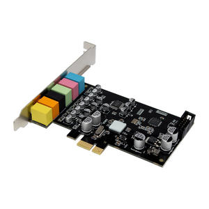 <span class=keywords><strong>Tarjeta</strong></span> <span class=keywords><strong>de</strong></span> sonido envolvente PCIe <span class=keywords><strong>X1</strong></span> 7.1, chip CM6212, <span class=keywords><strong>tarjeta</strong></span> <span class=keywords><strong>de</strong></span> <span class=keywords><strong>audio</strong></span> <span class=keywords><strong>de</strong></span> alta definición para juegos <span class=keywords><strong>de</strong></span> PC y sistemas <span class=keywords><strong>de</strong></span> cine en casa - Product Image 2