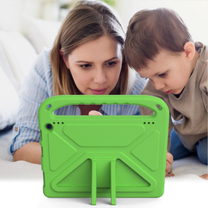 Étui <span class=keywords><strong>pour</strong></span> <span class=keywords><strong>tablette</strong></span> antichoc en mousse EVA souple <span class=keywords><strong>pour</strong></span> enfants <span class=keywords><strong>pour</strong></span> <span class=keywords><strong>Amazon</strong></span> Kindle Fire HD 10/10 Plus 2021 poignée support pliable robuste 10.1 "couverture - Product Image 6