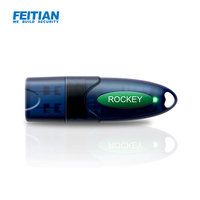 Dongle de Protección de Software USB-A Feitian Rockey4 Smart A1+ (Material para PC)