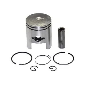 12100-23400 motosiklet Motorcycle parçaları motor Piston seti AX100 için 50MM 2 zamanlı özel silindir Piston kitleri