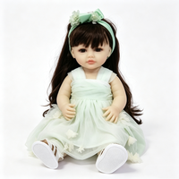 Boneka Bayi Reborn Kustom Realistis dari Bahan Vinyl dengan Isian Kapas PP Tinggi 31-50cm Unisex