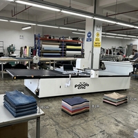 Traceur de découpe automatique multicouche pour patrons de vêtements, machine de découpe de tissu à plat
