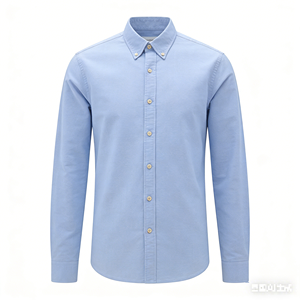 Camicie in <span class=keywords><strong>Denim</strong></span> Casual da uomo in cotone 100% stile animale camicie monopetto con tasche taglie forti XL - Product Image 2