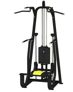 असिस्ट डिप चिन जिम उपकरण असिस्टेड पुल अप मशीन असिस्टेड चिन डिप मशीन - Product Image 3