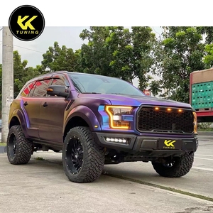 ชุดแต่งรอบคัน PP+ABS สำหรับ <span class=keywords><strong>Ford</strong></span> <span class=keywords><strong>Everest</strong></span> ปี 2015-2021 อัพเกรดเป็น Ranger T9 ปี 2023 - Product Image 6