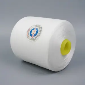 Factory Dealing 100% Yizheng Fiber Polyester Semi Dull Sewing Thread 62/3 Wholesale