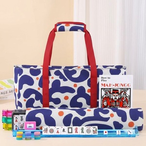 ชุดไพ่นกกระจอกเมลามีนอเมริกันสุดหรู แบบสี่ชั้น พร้อมที่ดันไพ่ <span class=keywords><strong>กระเป๋า</strong></span>เดินทาง ทนทาน เป็นมิตรกับสิ่งแวดล้อม สำหรับความบันเทิง - Product Image 4