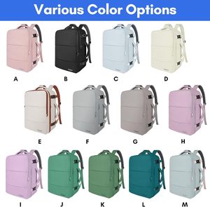 Mochila <span class=keywords><strong>de</strong></span> <span class=keywords><strong>Viaje</strong></span> para Portátil para Hombre y Mujer, Aprobada para Avión, con Bolsillo para Botella <span class=keywords><strong>de</strong></span> Agua, 35l, Bolsa <span class=keywords><strong>de</strong></span> Equipaje - Product Image 3